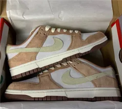 M Batch Nike Dunk Low Retro PRM Medium Curry review Sandee