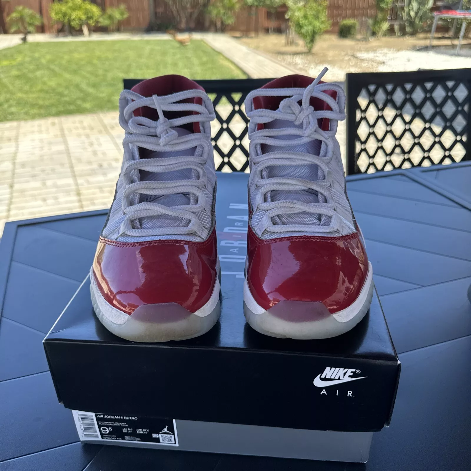 XH Air Jordan 11 Retro Cherry review Kel Gar 02