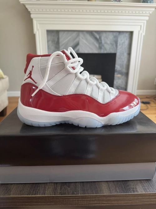 XH Air Jordan 11 Retro Cherry review 