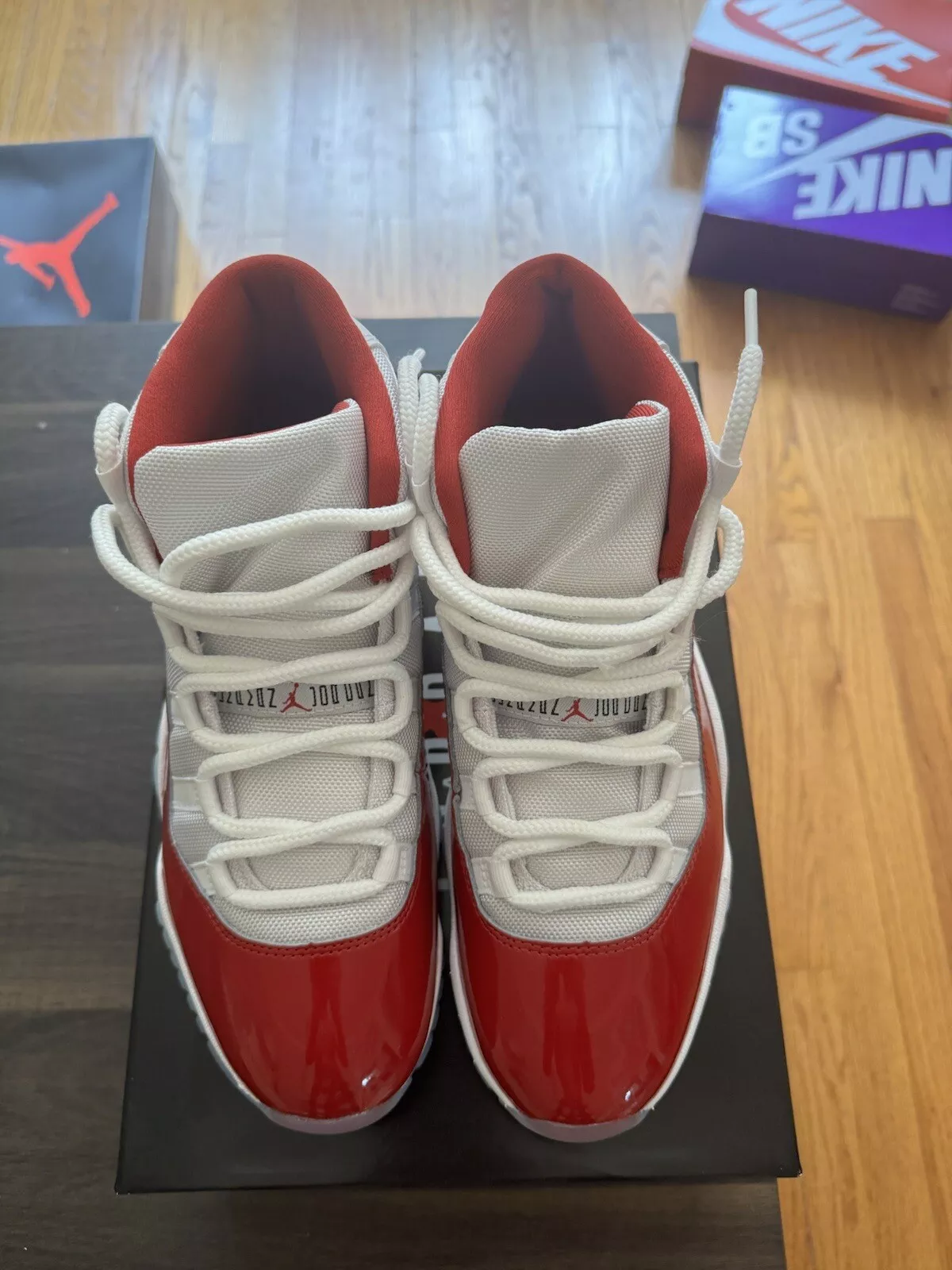 XH Air Jordan 11 Retro Cherry review Bill 02