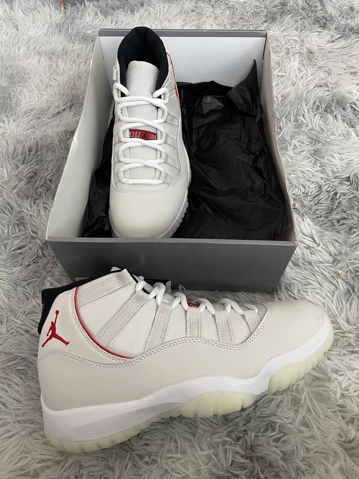 XH Air Jordan 11 Retro Platinum Tint review Shawn 01