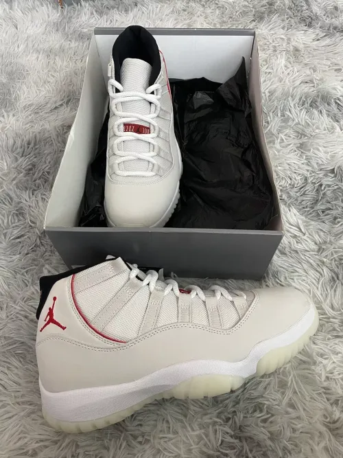 XH Air Jordan 11 Retro Platinum Tint review 