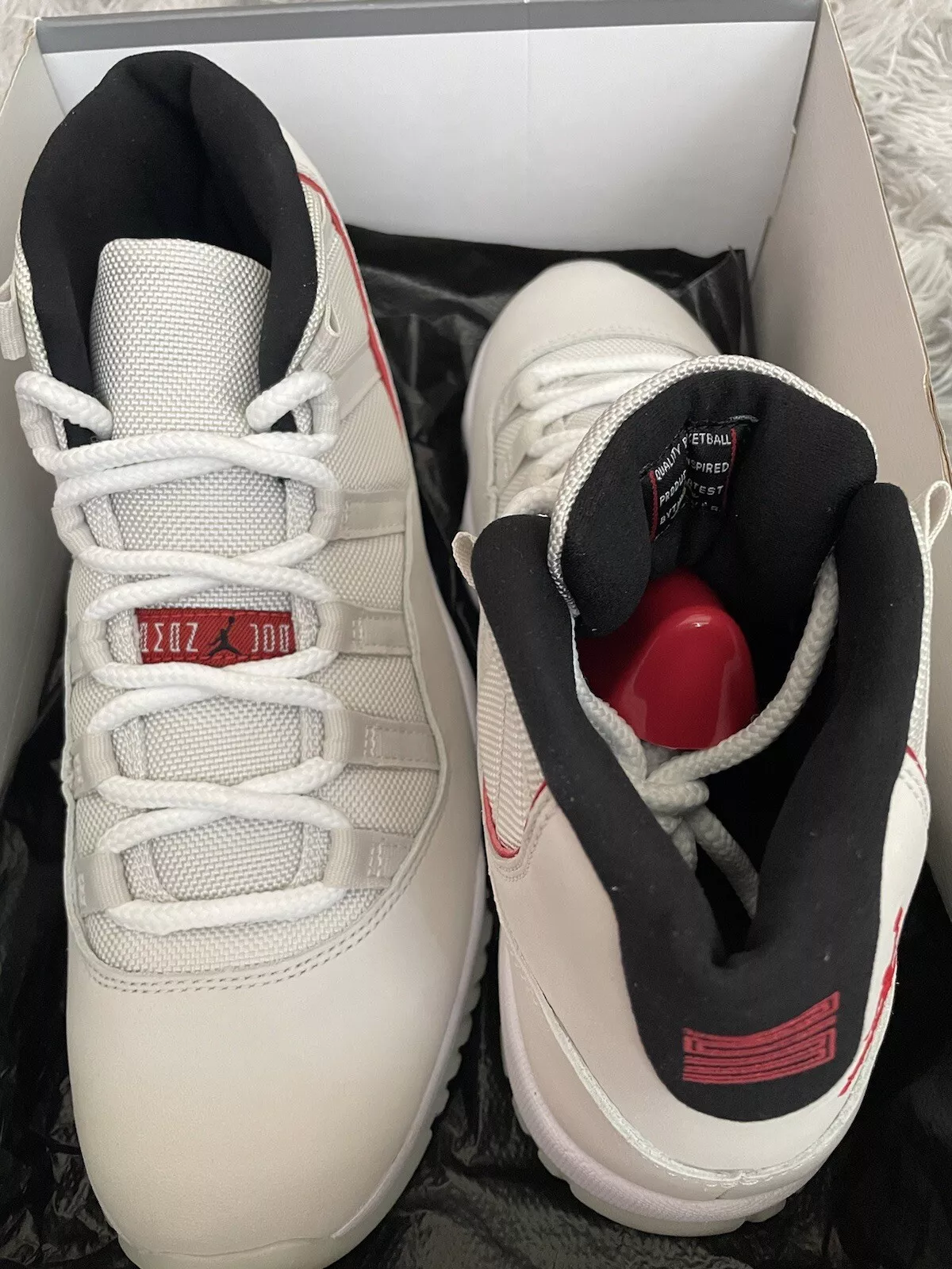 XH Air Jordan 11 Retro Platinum Tint review Shawn 02