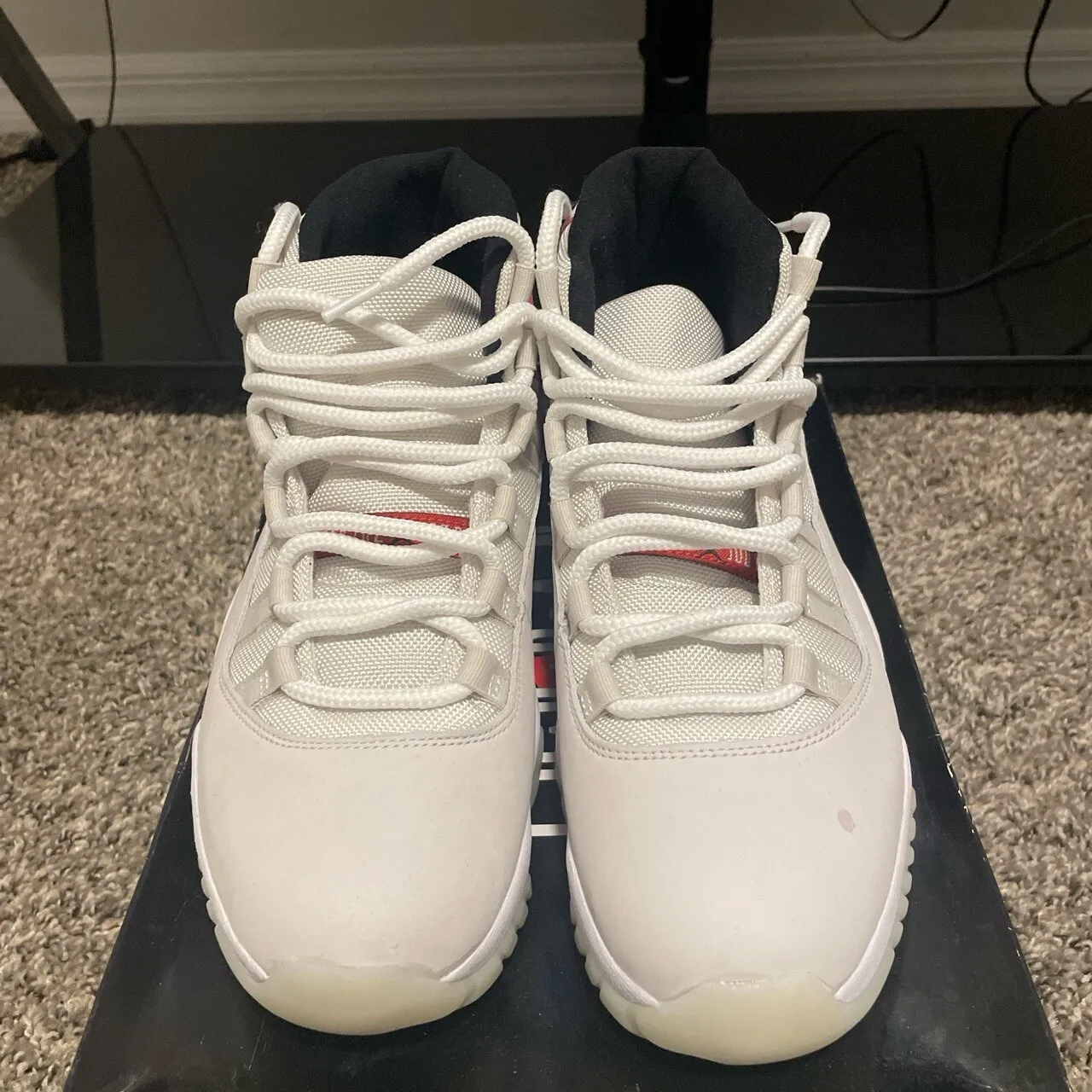 XH Air Jordan 11 Retro Platinum Tint review Spencer
