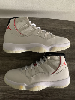XH Air Jordan 11 Retro Platinum Tint review Arteasha 01