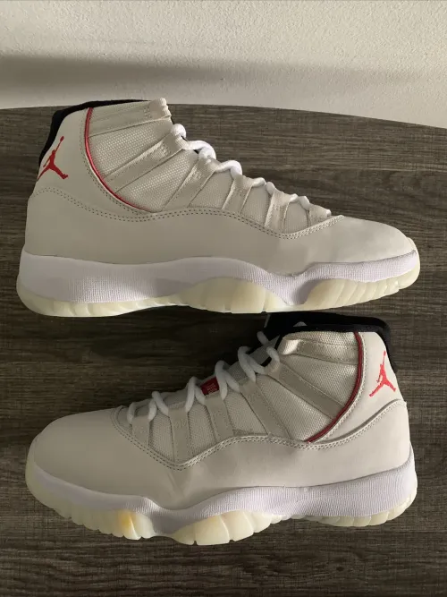 XH Air Jordan 11 Retro Platinum Tint review 