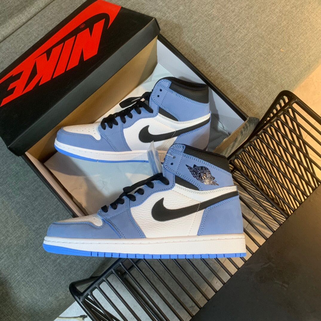 Q3 Air Jordan 1 High OG University Blue review Nora