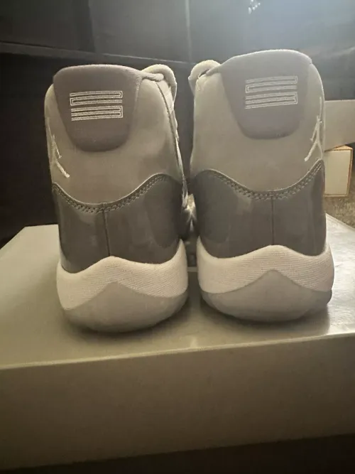 XH Air Jordan 11 Retro Cool Grey review 