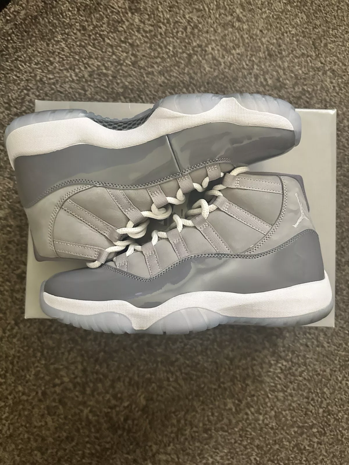 XH Air Jordan 11 Retro Cool Grey review Aaron 02