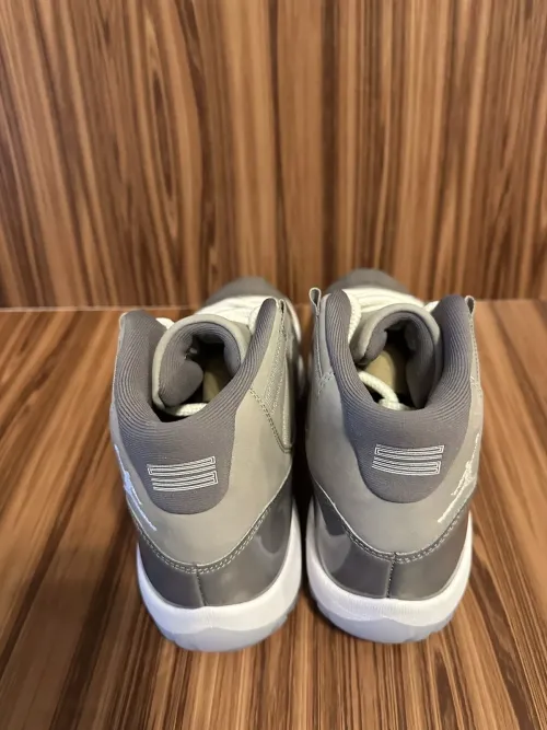 XH Air Jordan 11 Retro Cool Grey review 