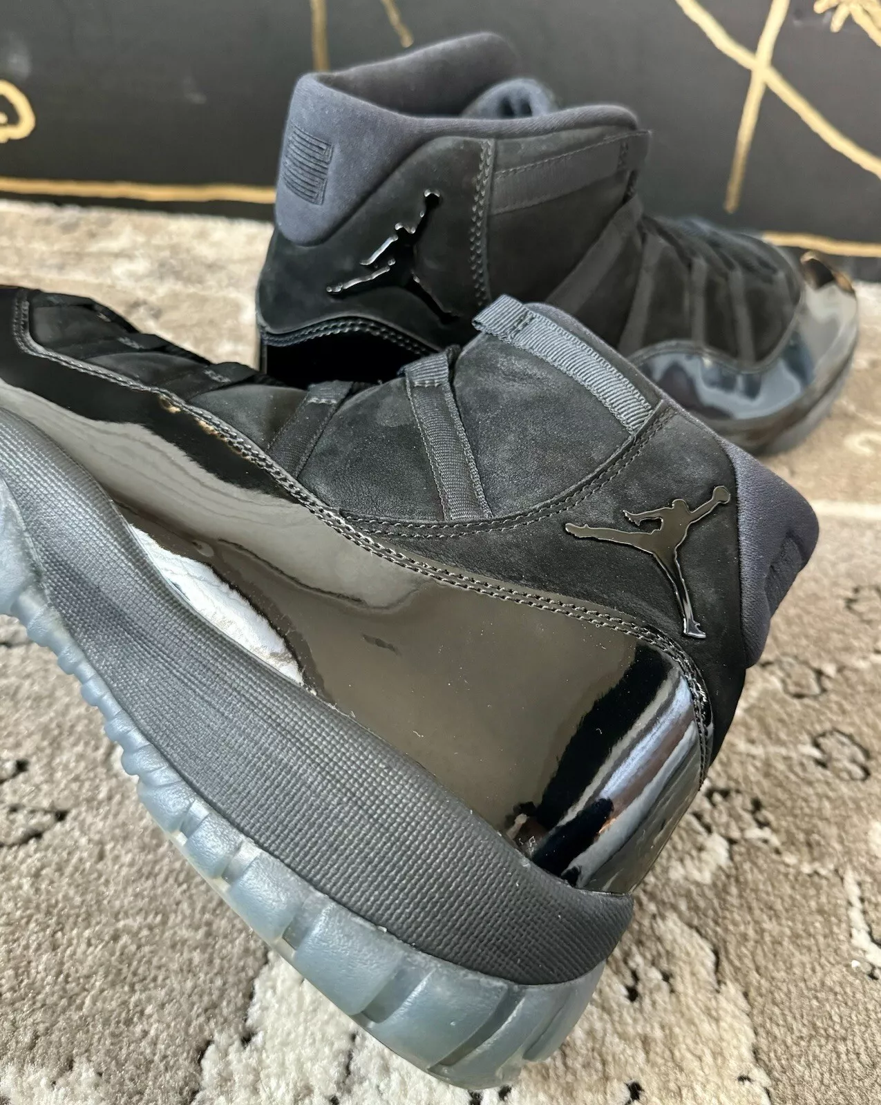 XH Air Jordan 11 Retro Cap and Gown review Jeremia Rivera 02