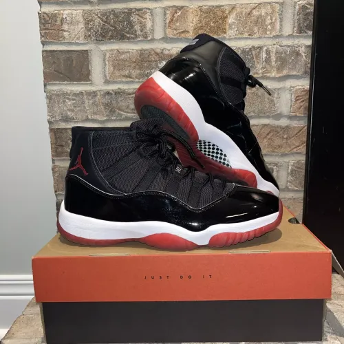 XH Air Jordan 11 Retro Bred review 