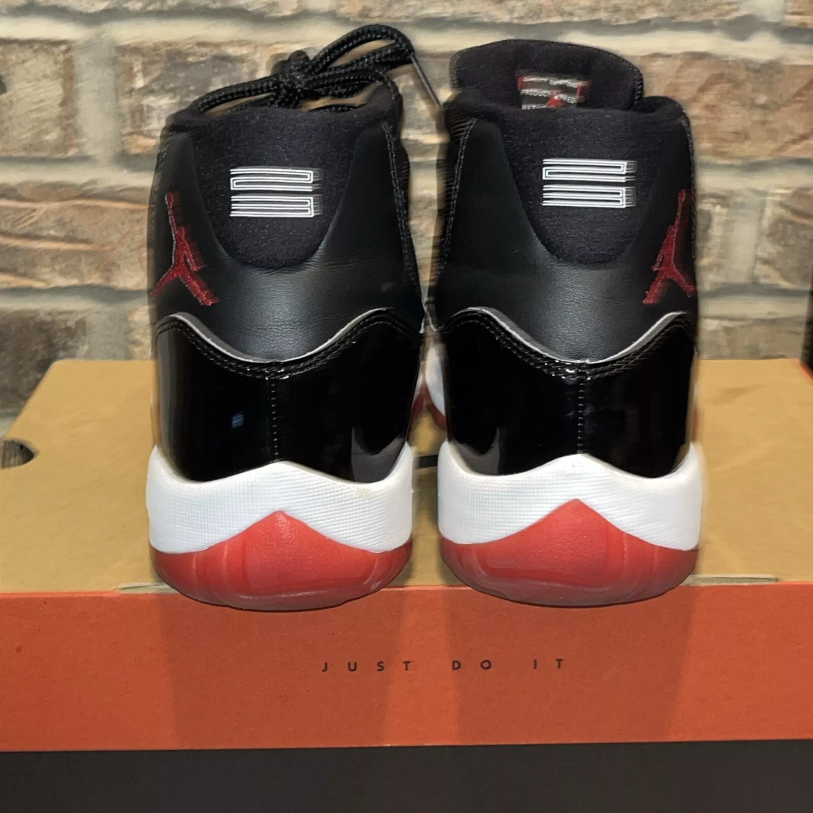 XH Air Jordan 11 Retro Bred review James Gibson 02