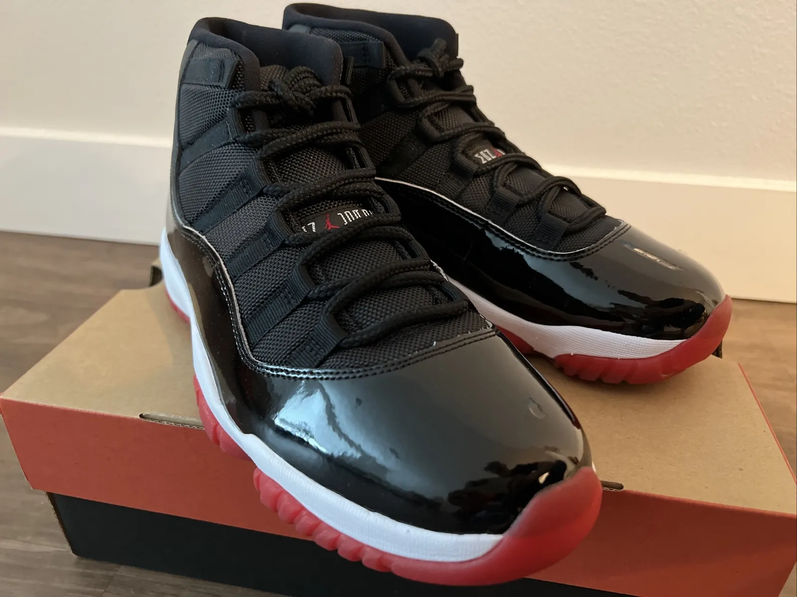 XH Air Jordan 11 Retro Bred review Brandon Beltran 01
