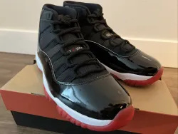 XH Air Jordan 11 Retro Bred review Brandon Beltran 01