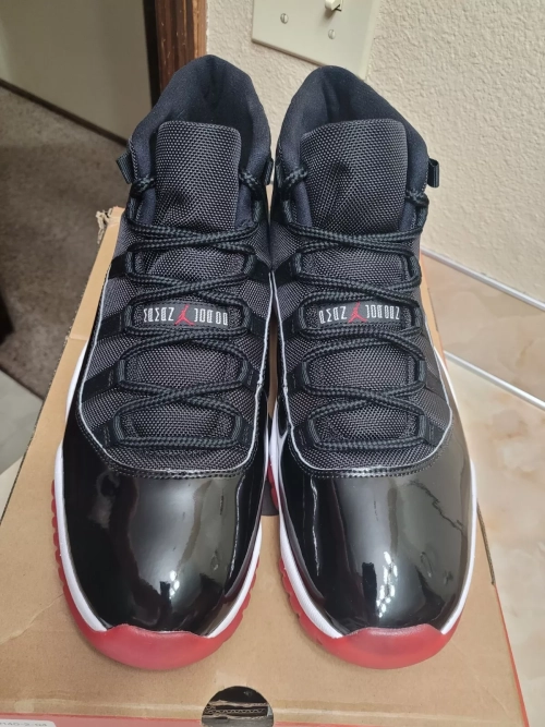 XH Air Jordan 11 Retro Bred review 