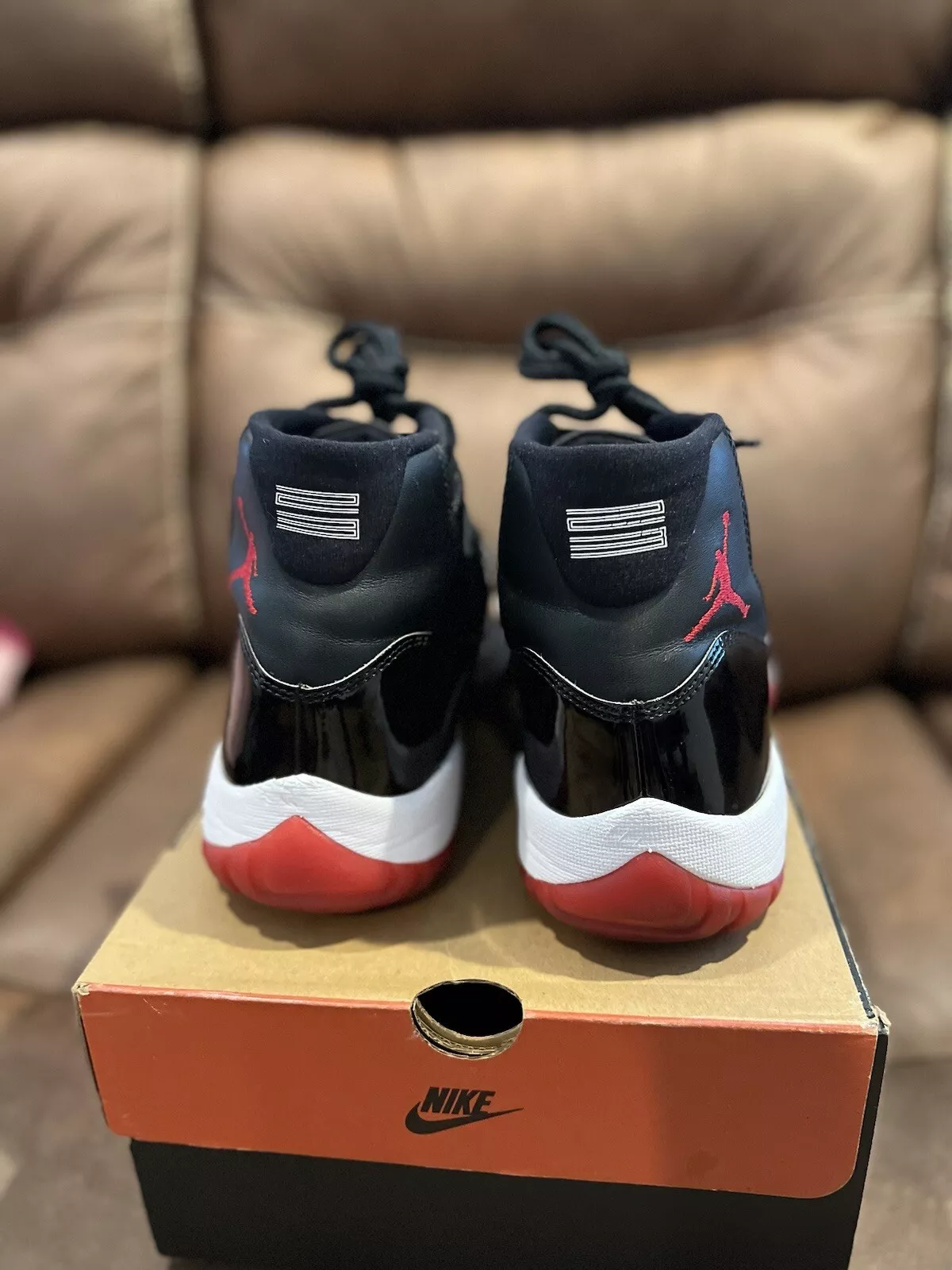 XH Air Jordan 11 Retro Bred review David Edwards 02