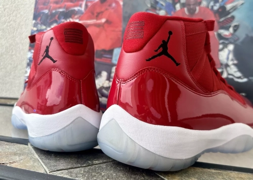 XH Air Jordan 11 Retro Win Like 96 review 