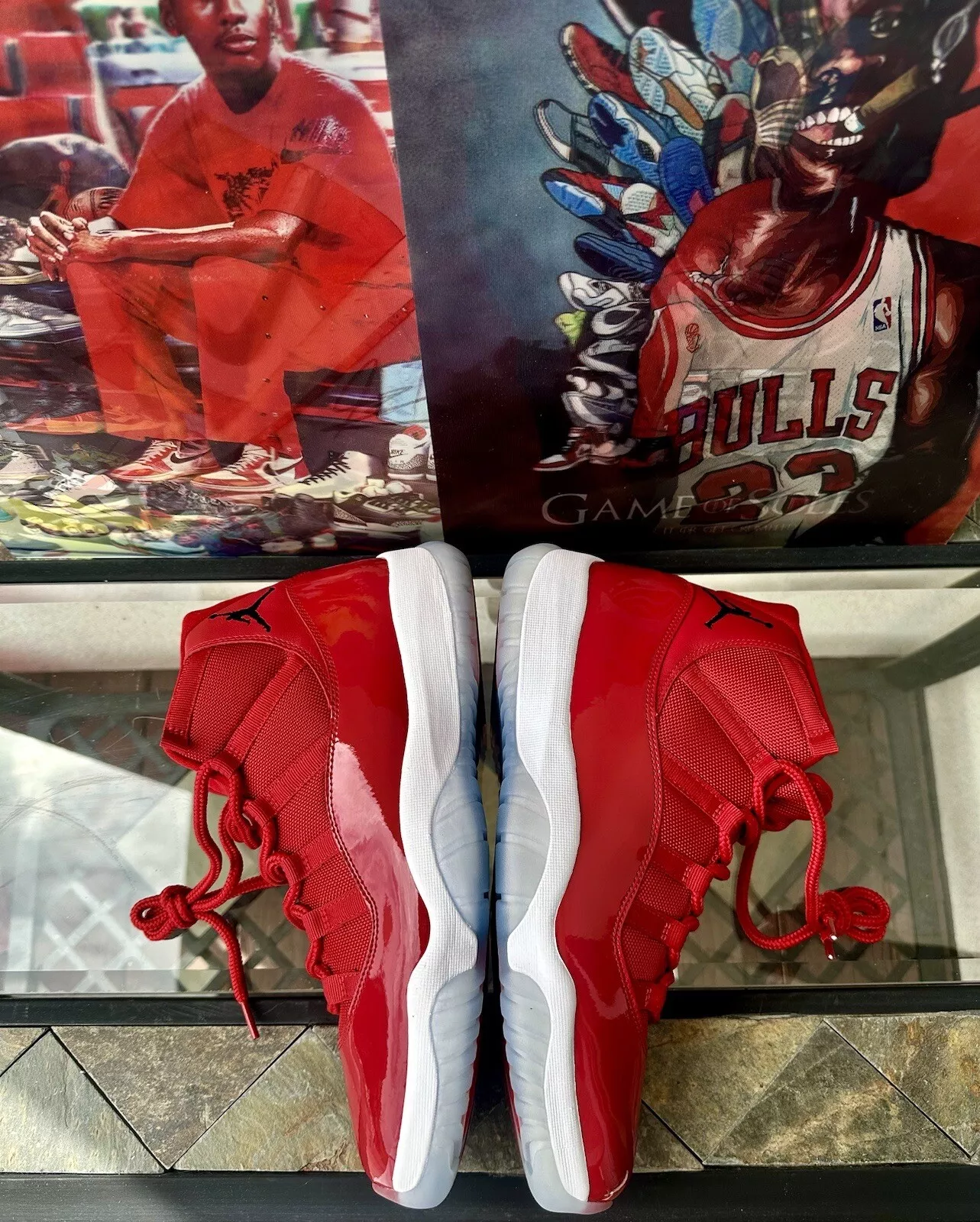 XH Air Jordan 11 Retro Win Like 96 review Barry 02