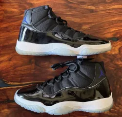 XH Air Jordan 11 Retro Space Jam review Pumpkin 02