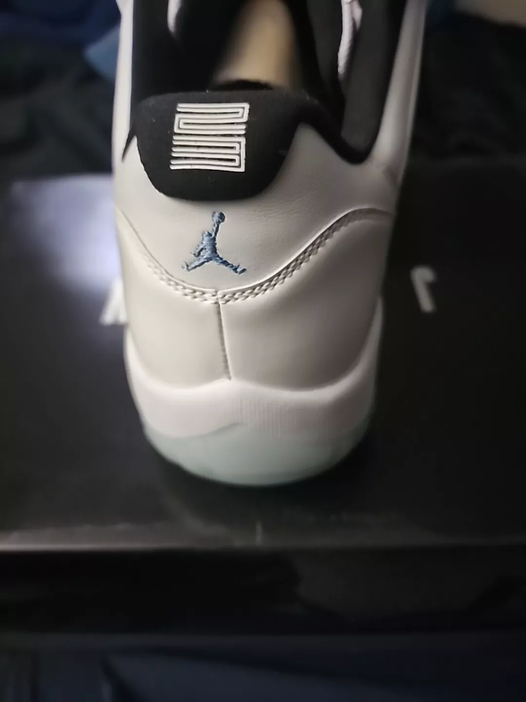 XH Air Jordan 11 Retro Legend Blue review Shelley 01