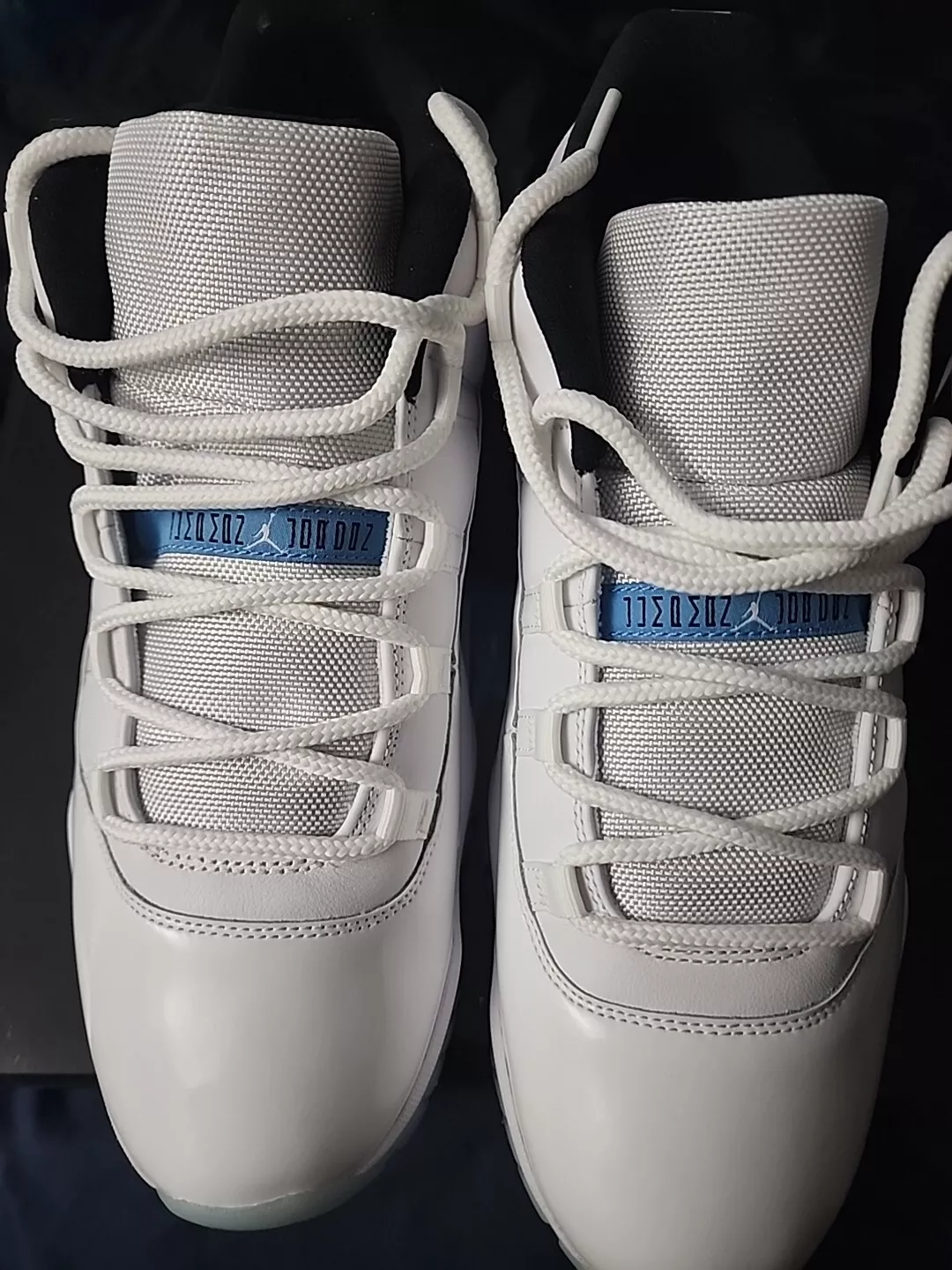 XH Air Jordan 11 Retro Legend Blue review Shelley 02