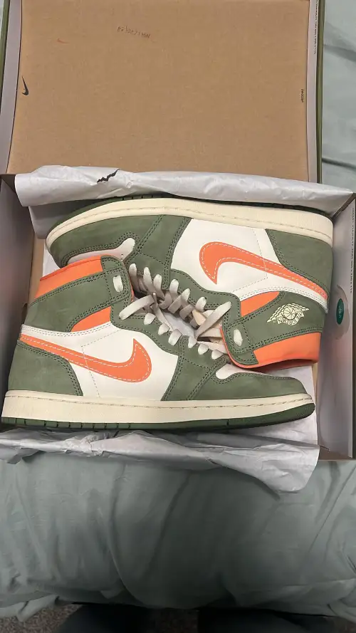 XH Air Jordan 1 High OG Craft “Celadon” review 