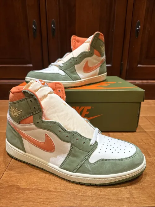 XH Air Jordan 1 High OG Craft “Celadon” review 