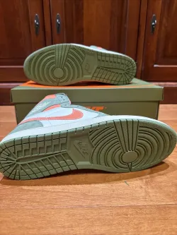 XH Air Jordan 1 High OG Craft “Celadon” review Allan 02