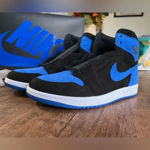 XH Air Jordan 1 High OG “Royal Reimagined” review 