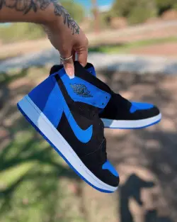 XH Air Jordan 1 High OG “Royal Reimagined” review George