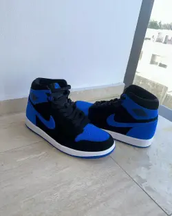XH Air Jordan 1 High OG “Royal Reimagined” review Iris 02