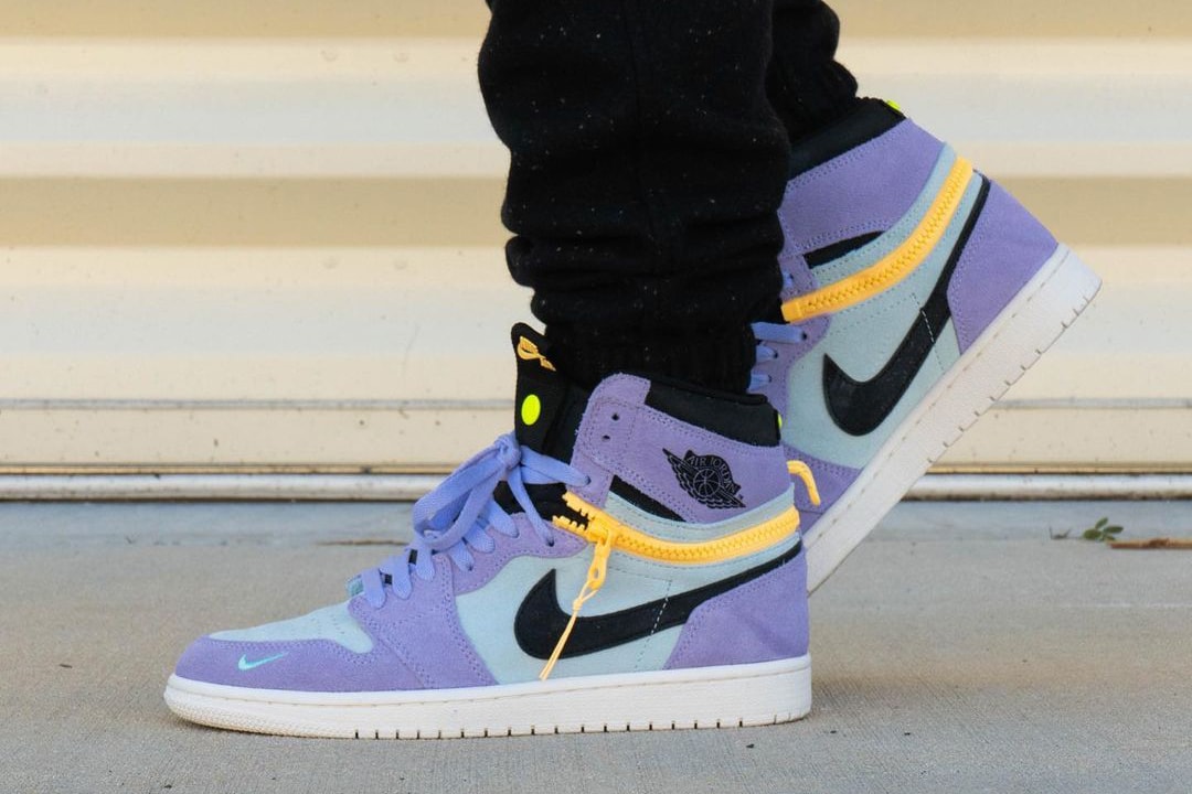 XH Air Jordan 1 High Switch Purple Pulse review Iris 01