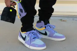 XH Air Jordan 1 High Switch Purple Pulse review Iris 02