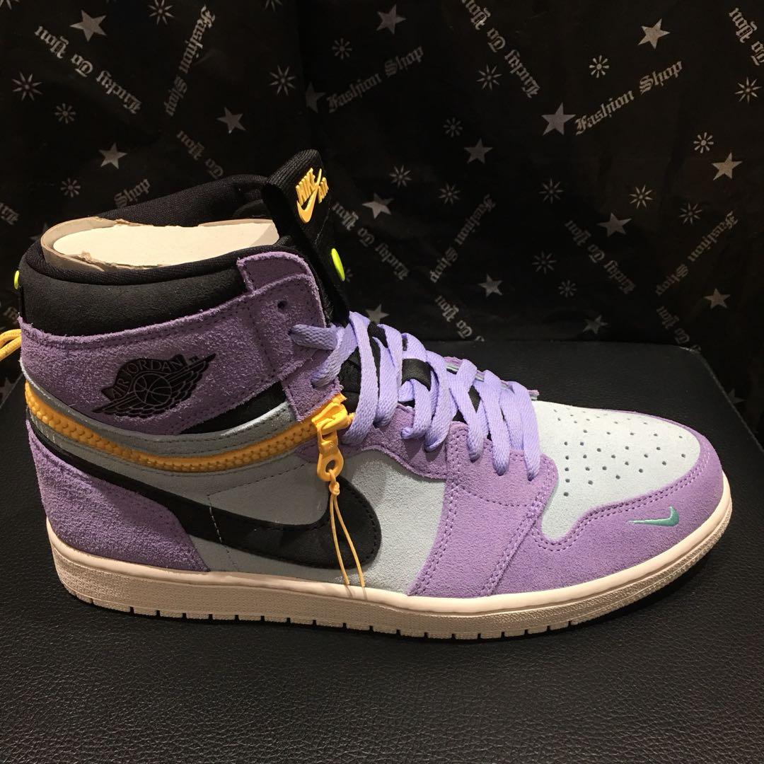 XH Air Jordan 1 High Switch Purple Pulse review Hank 01
