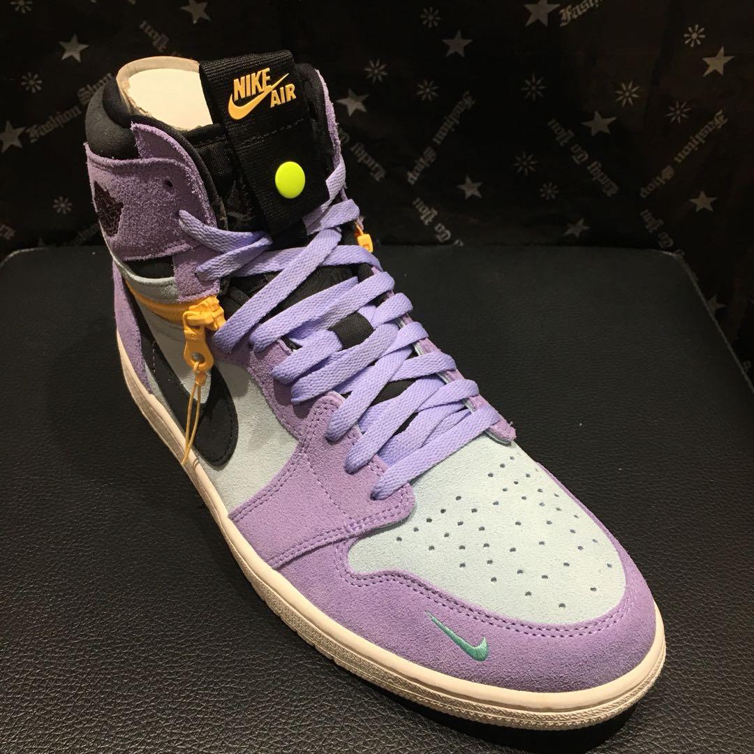 XH Air Jordan 1 High Switch Purple Pulse review Hank 02