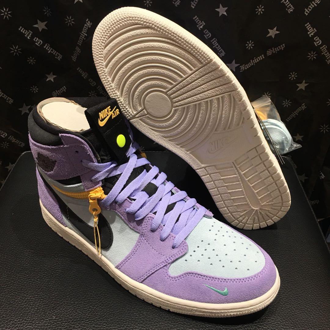 XH Air Jordan 1 High Switch Purple Pulse review Hank 03