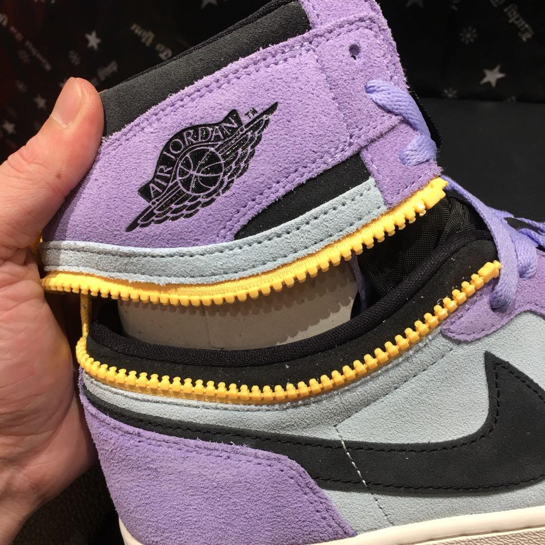 XH Air Jordan 1 High Switch Purple Pulse review Hank 04