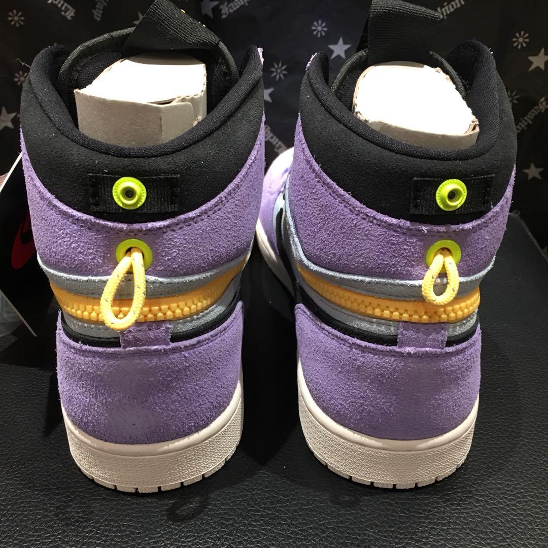 XH Air Jordan 1 High Switch Purple Pulse review Hank 05