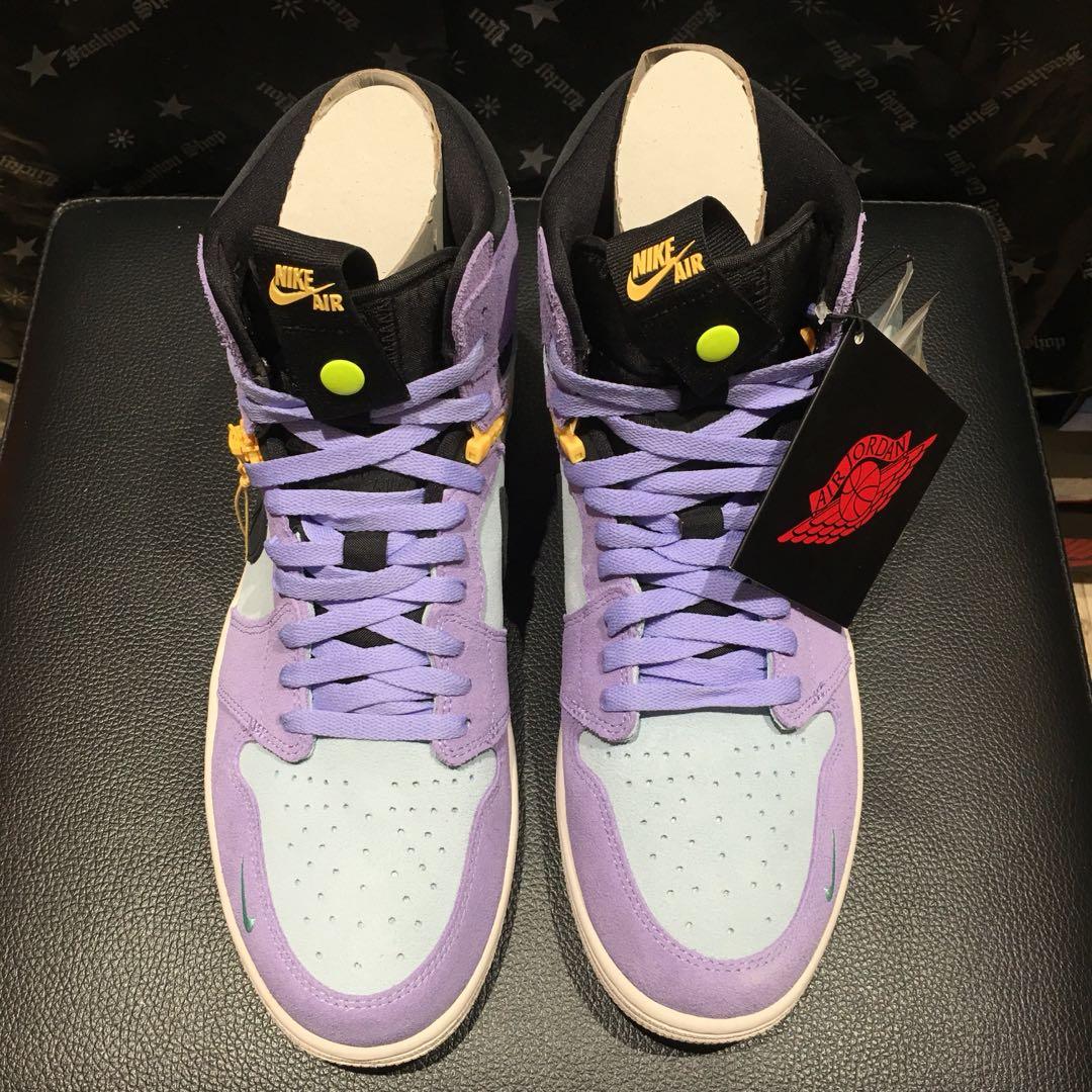 XH Air Jordan 1 High Switch Purple Pulse review Hank 06