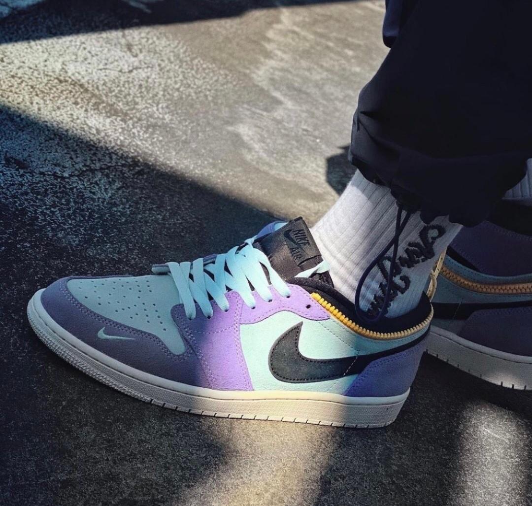 XH Air Jordan 1 High Switch Purple Pulse review Jessica