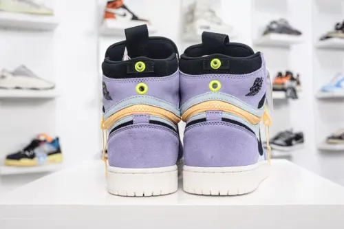 XH Air Jordan 1 High Switch Purple Pulse review 