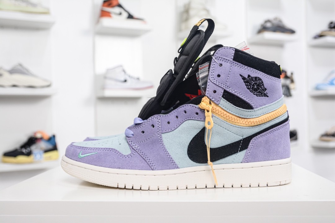 XH Air Jordan 1 High Switch Purple Pulse review Monica 02