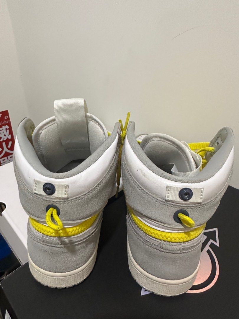 XH Air Jordan 1 High Switch Light Smoke Grey review Fred 03