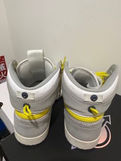 XH Air Jordan 1 High Switch Light Smoke Grey review Fred 03