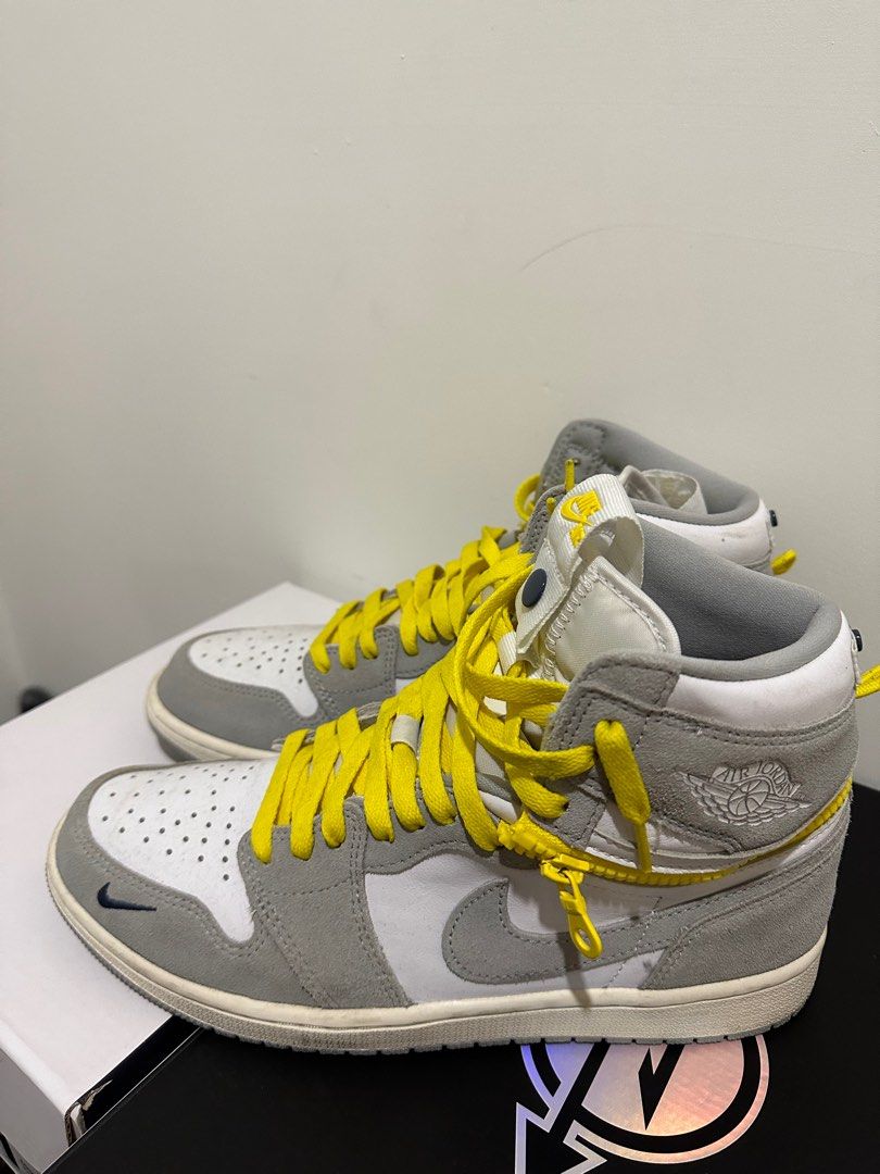 XH Air Jordan 1 High Switch Light Smoke Grey review Fred 02