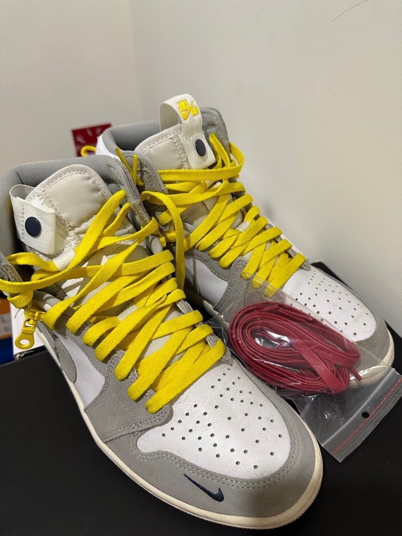 XH Air Jordan 1 High Switch Light Smoke Grey review Fred 04