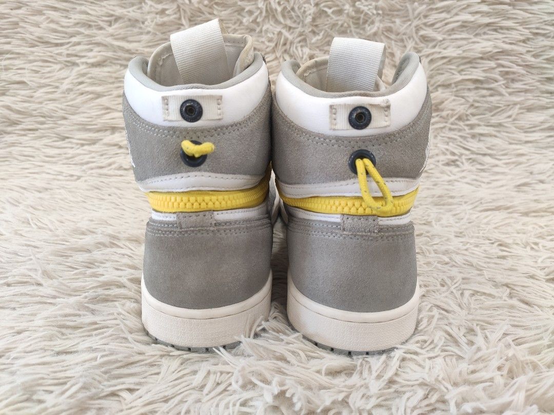 XH Air Jordan 1 High Switch Light Smoke Grey review Tony 01