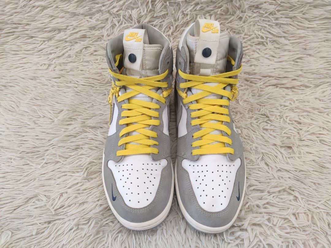 XH Air Jordan 1 High Switch Light Smoke Grey review Tony 02