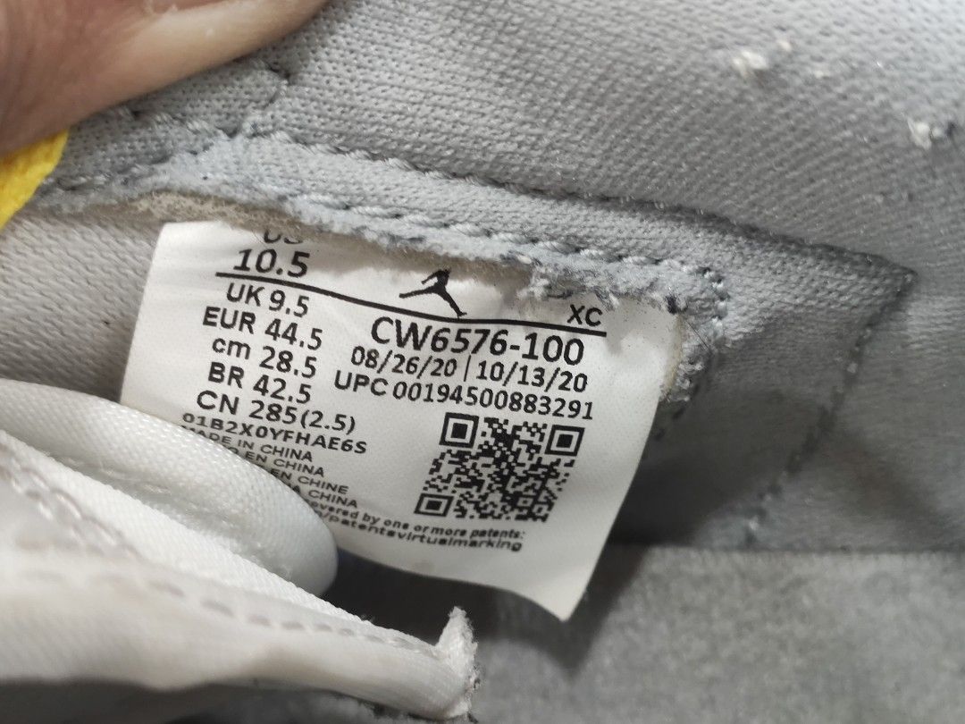 XH Air Jordan 1 High Switch Light Smoke Grey review Tony 03